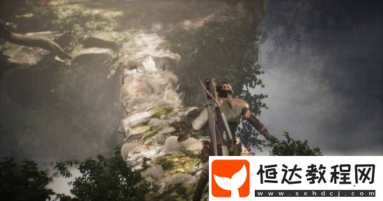 慕容紫英遠(yuǎn)眺明月