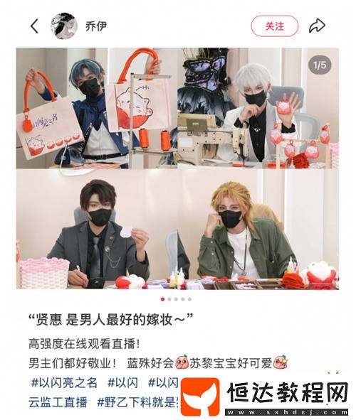 沒想到還有野乙這個門類！以閃亮之名還是過于偉大了