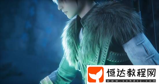 慕容紫英遠(yuǎn)眺明月