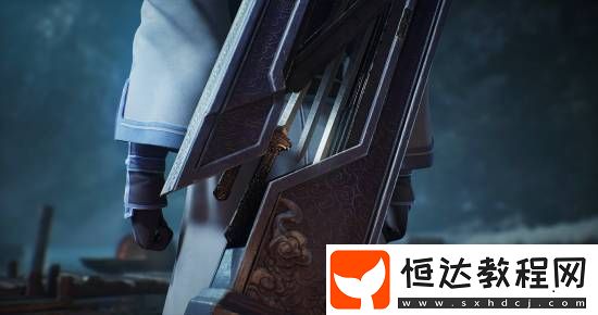 慕容紫英遠(yuǎn)眺明月