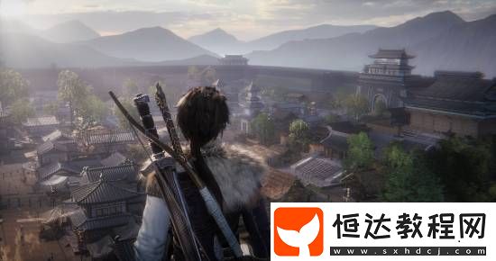 慕容紫英遠(yuǎn)眺明月