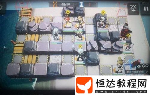 明日方舟OF-6殺手女皇三星通關攻略：火藍之心活動高難度關卡詳解