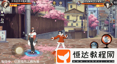 冬日夕陽紅技能展示