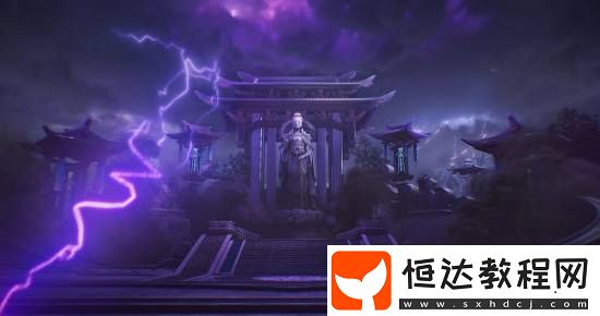 慕容紫英遠(yuǎn)眺明月