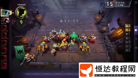 刀塔霸業(yè)新版本空城流玩法攻略：如何高效運(yùn)營與避免風(fēng)險(xiǎn)