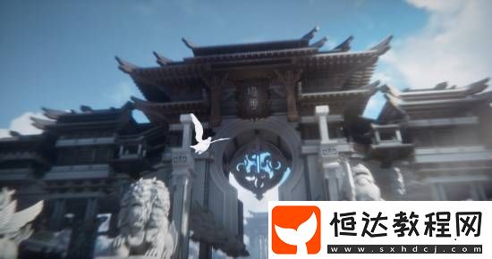 慕容紫英遠(yuǎn)眺明月