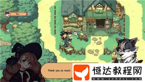 宣布今年夏天推出正式版！林中小女巫發(fā)布更新