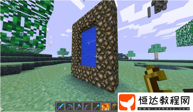 我的世界天堂進入攻略：如何制作天堂之門并獲取豐富資源