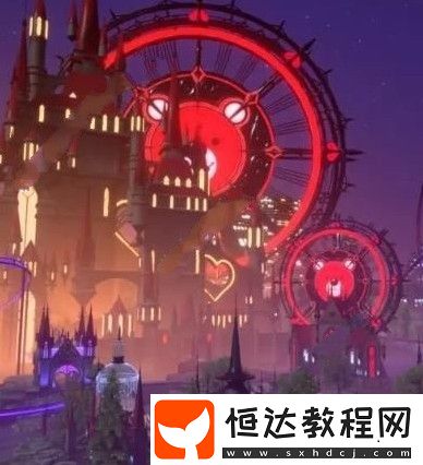 龍族幻想情侶拍照地點推薦：卡塞爾學院看日出超甜蜜
