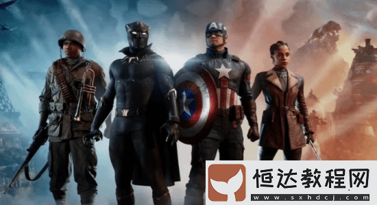 漫威1943九頭蛇崛起概念圖曝光！揭示早期瓦坎達