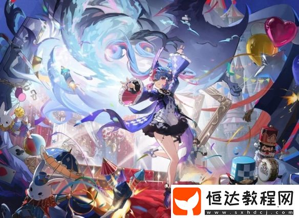 鳴潮洛可可高清立繪圖片大全
