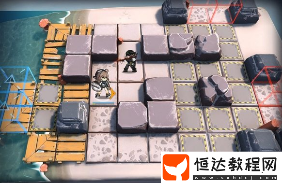 明日方舟夏日活動(dòng)敵人狙擊步兵：超遠(yuǎn)距狙擊且能眩暈我方單位