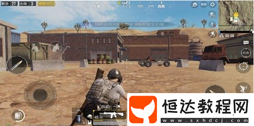 絕地求生沙漠地圖打野位置全攻略：一號、二號、三號位置詳解與戰(zhàn)術分析