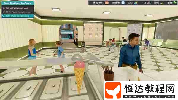 美味冰淇淋店經(jīng)營-主機(jī)專區(qū)