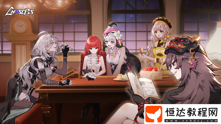 都市奇幻世界二次元RPGCHASERS上線韓國(guó)
