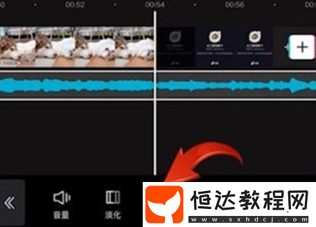 剪映多余的音樂刪除方法