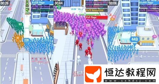 Crowd City進不去怎么辦？詳細解決方法與常見問題解析