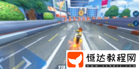 QQ飛車手游摩托車抬頭噴使用攻略：如何提升極限速度與沖刺效果