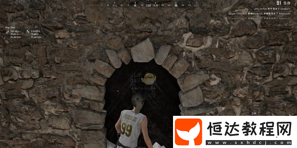 絕地求生雪地城堡BUG位置詳解：如何找到并利用城堡透視BUG