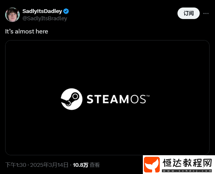 曝SteamOS將完成PC適配-主機(jī)專區(qū)
