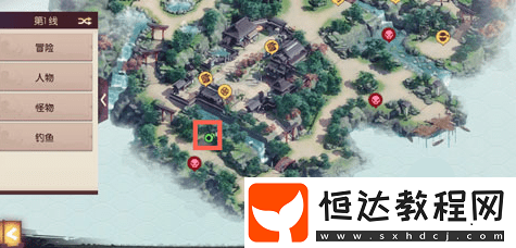 侍魂朧月傳說：河邊神龕位置及尋寶攻略全解析