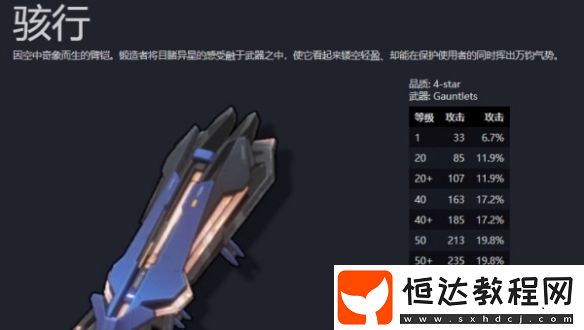 鳴潮洛可可最佳武器推薦排行