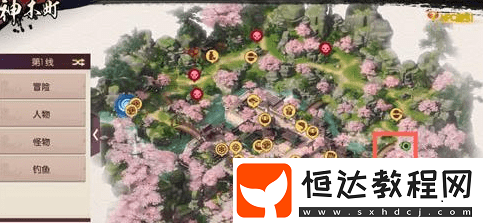 侍魂朧月傳說：河邊神龕位置及尋寶攻略全解析