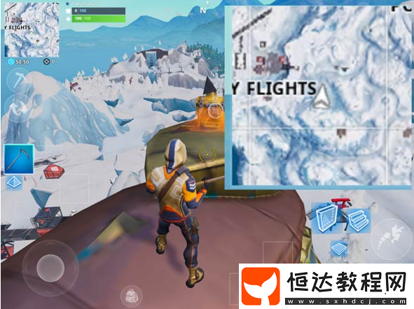 堡壘之夜第七賽季第一周隱藏任務(wù)攻略：戰(zhàn)星獎勵與象限B8潛水艇位置詳解