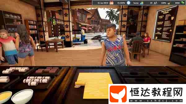 美味冰淇淋店經(jīng)營-主機(jī)專區(qū)