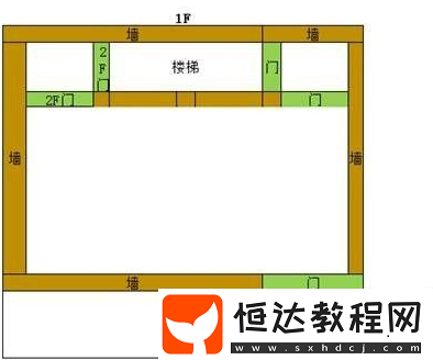 明日之后電梯房建造攻略：1*1衛(wèi)生間改造成電梯間