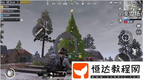 絕地求生刺激戰(zhàn)場圣誕模式上線 玩法及特色全解析