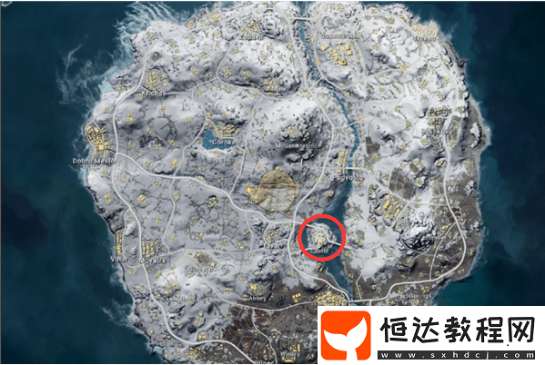 絕地求生雪地城堡BUG位置詳解：如何找到并利用城堡透視BUG