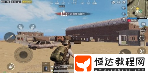 絕地求生沙漠地圖打野位置全攻略：一號、二號、三號位置詳解與戰(zhàn)術分析