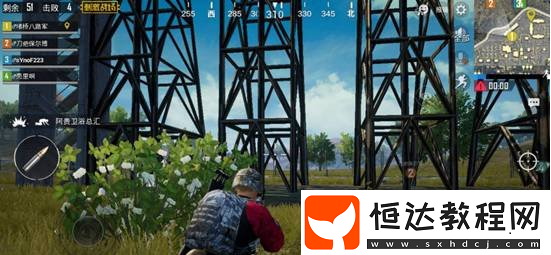 絕地求生刺激戰(zhàn)場單人四排玩法攻略：減員應(yīng)對策略