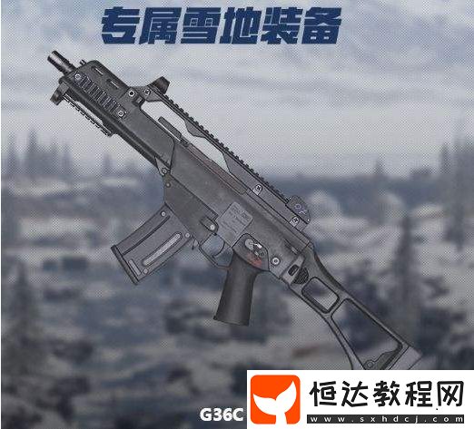絕地求生刺激戰(zhàn)場G36C屬性一覽：雪地專屬武器