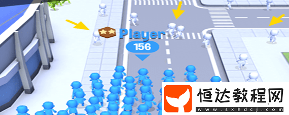 Crowd City聯(lián)機(jī)方法攻略：如何與朋友一起玩擁擠城市游戲