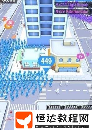 Crowd City新手攻略：如何快速掌握游戲玩法并穩(wěn)贏對手