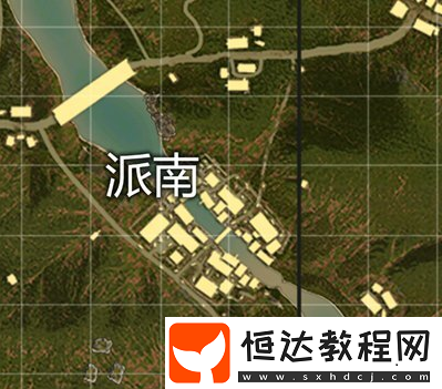 絕地求生刺激戰(zhàn)場雨林地圖跳傘攻略：河靜、榕樹林、派南最佳落點解析