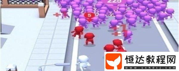 擁擠城市Crowd City玩法攻略：如何聯(lián)機與朋友一起玩，成為最大人群的技巧