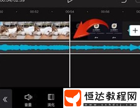 剪映多余的音樂刪除方法