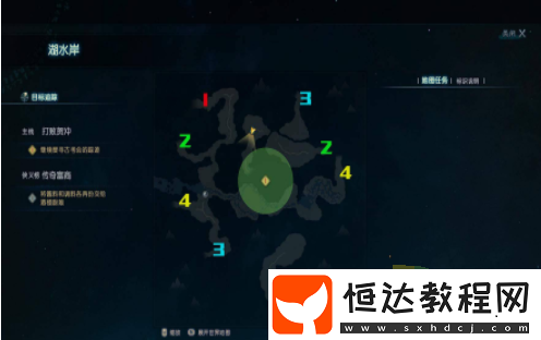 古劍奇譚3湖水岸迷宮怎么走？湖水岸迷宮走法攻略