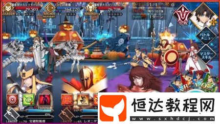 FGO萬圣節(jié)三期高難通關技巧：教授+100機械龍娘陣容搭配與打法詳解