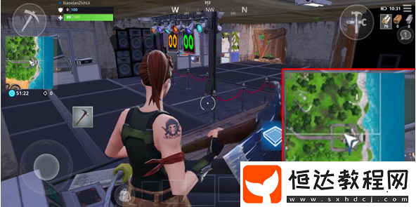 堡壘之夜第七賽季第二周任務(wù)：廢棄宅院舞蹈對決攻略