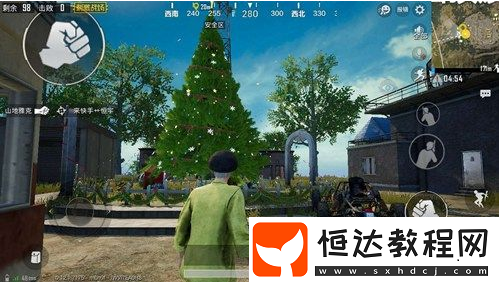 絕地求生刺激戰(zhàn)場圣誕模式上線 玩法及特色全解析