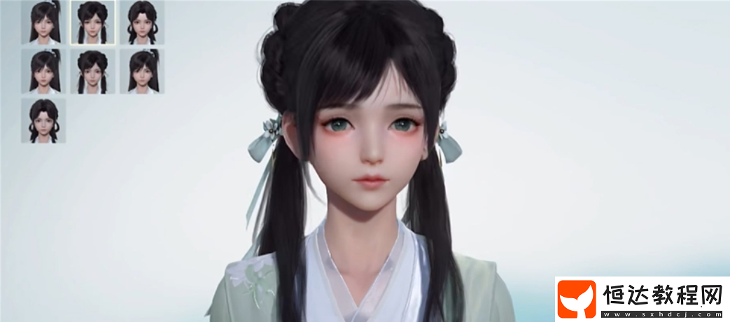 仙劍世界捏臉教學(xué)