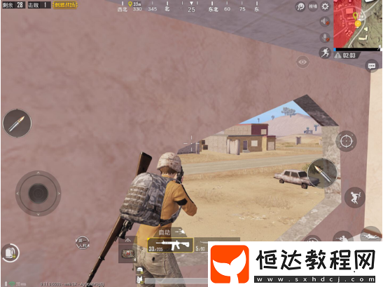 絕地求生刺激戰(zhàn)場沙漠皮卡多資源與卡點全解析