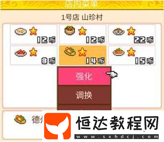 舌尖上的美食夢(mèng)菜品強(qiáng)化攻略：如何升級(jí)與優(yōu)化菜品屬性