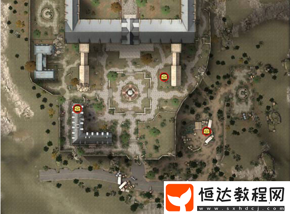 明日之后密斯卡大學(xué)寶箱在哪？7個(gè)寶箱位置一覽