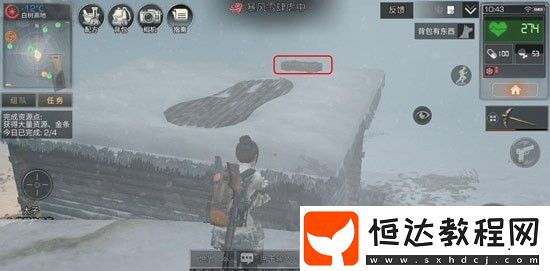明日之后多貝雪山寶箱位置及BOSS打法全解析