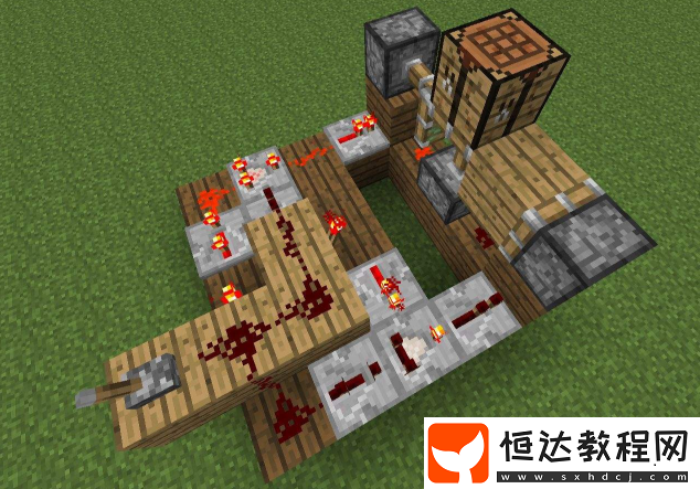 我的世界隱藏工作臺制作教程：如何巧妙隱藏工作臺不讓其他玩家發(fā)現(xiàn)